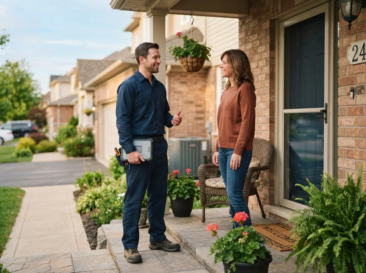 HVAC repair FAQs for Milroy, PA